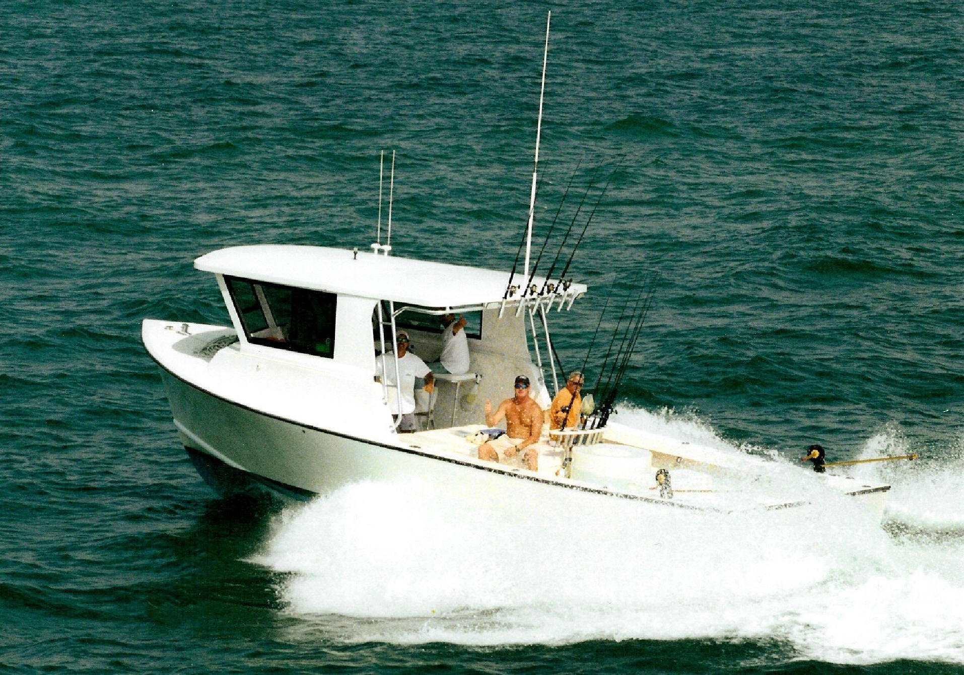 Deep Sea Fishing Charter Boat